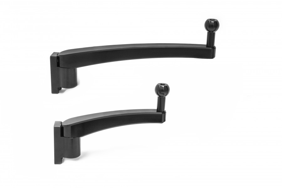 Verstellbare Spiegelarme - Originallänge + 100mm länger
