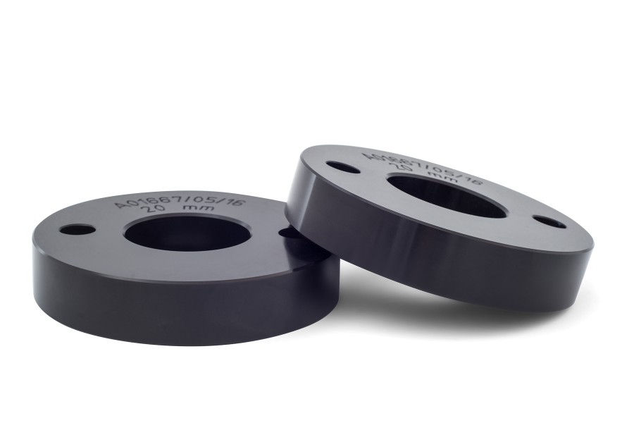 Spacer 20mm schwarz - Ansicht eins