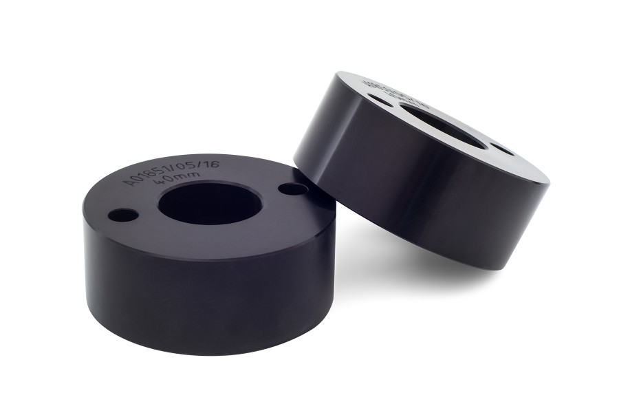 Spacer 40mm schwarz - Ansicht eins